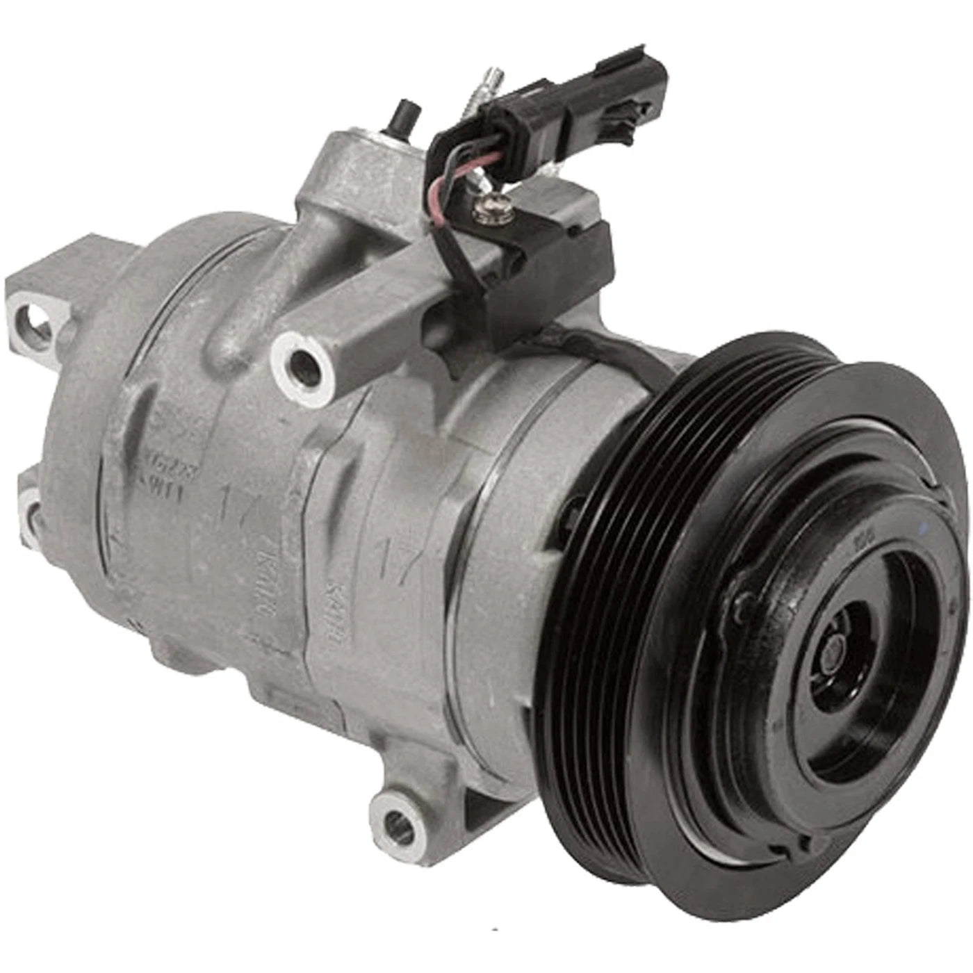 A/C Compressor with Clutch for Chrysler 300, Dodge Charger, Magnum