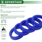 Set of 5 Oil Seal Rotary Shaft Seal 40x52x10mm for Various Models