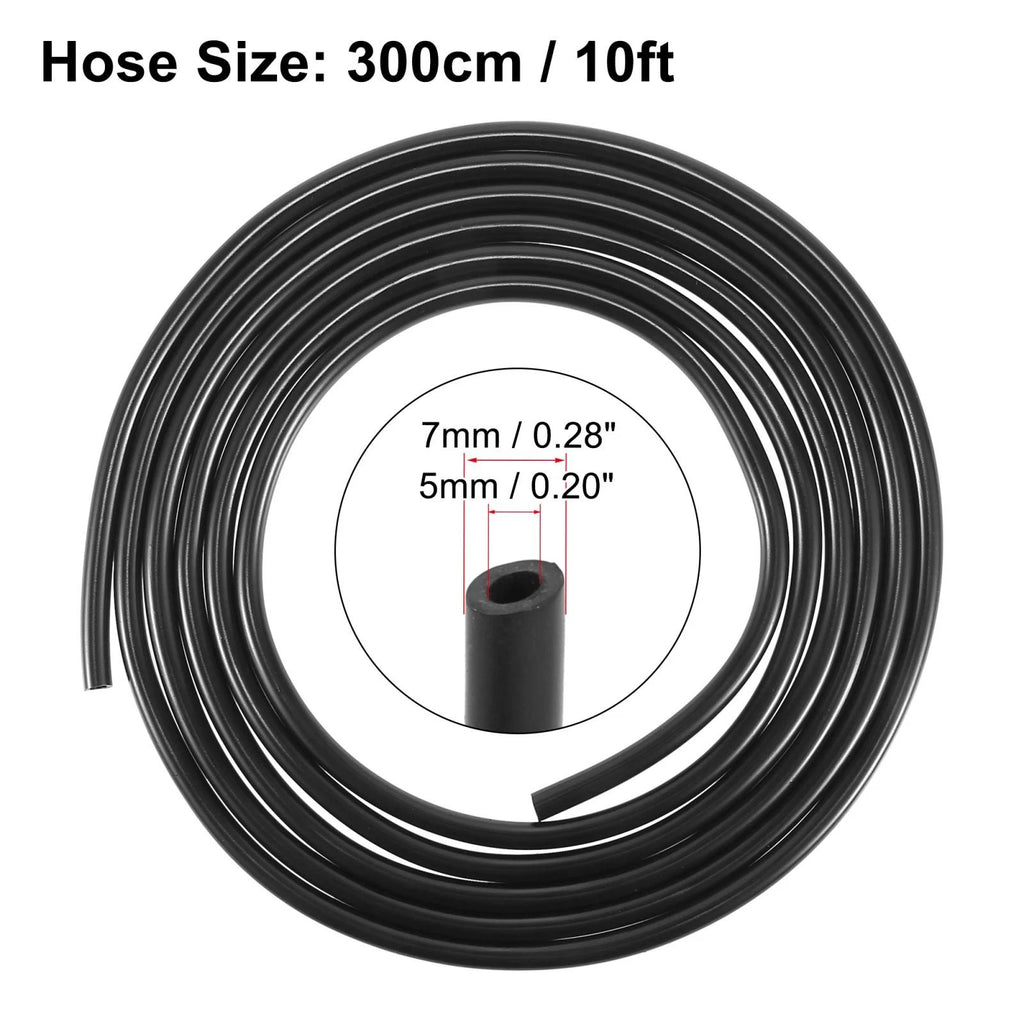 Windshield Washer Hose Kit 300cm for Toyota Corolla Tundra (2000–2023) 85321-28020