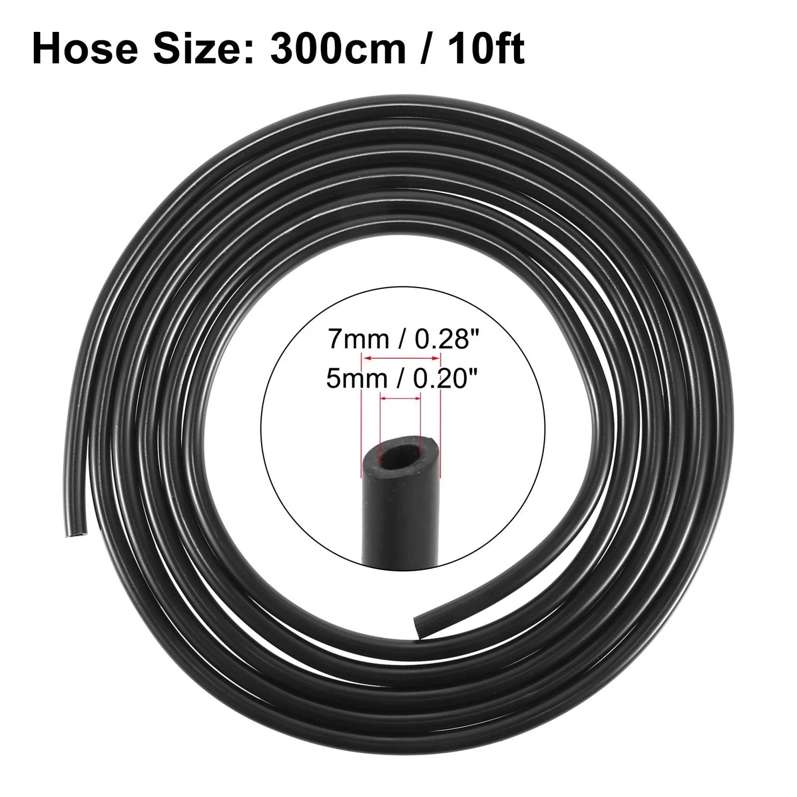 Windshield Washer Hose Kit 300cm for Toyota Corolla Tundra (2000–2023) 85321-28020