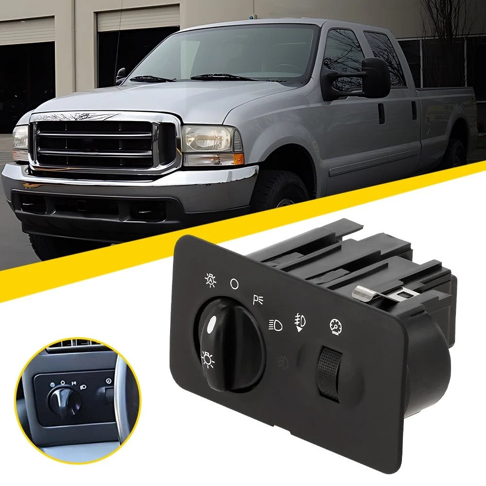 Front Headlight Switch for Ford F-250 F-350 Super Duty (2002) 2C3Z11654DAB EXV