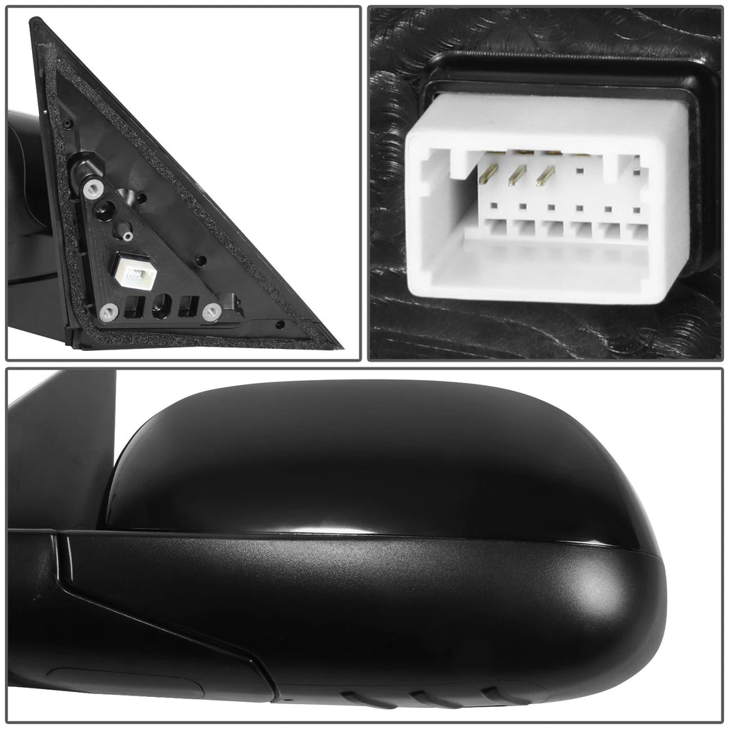 Exterior Door Handle for Honda Civic Sedan (1996–2000) Black