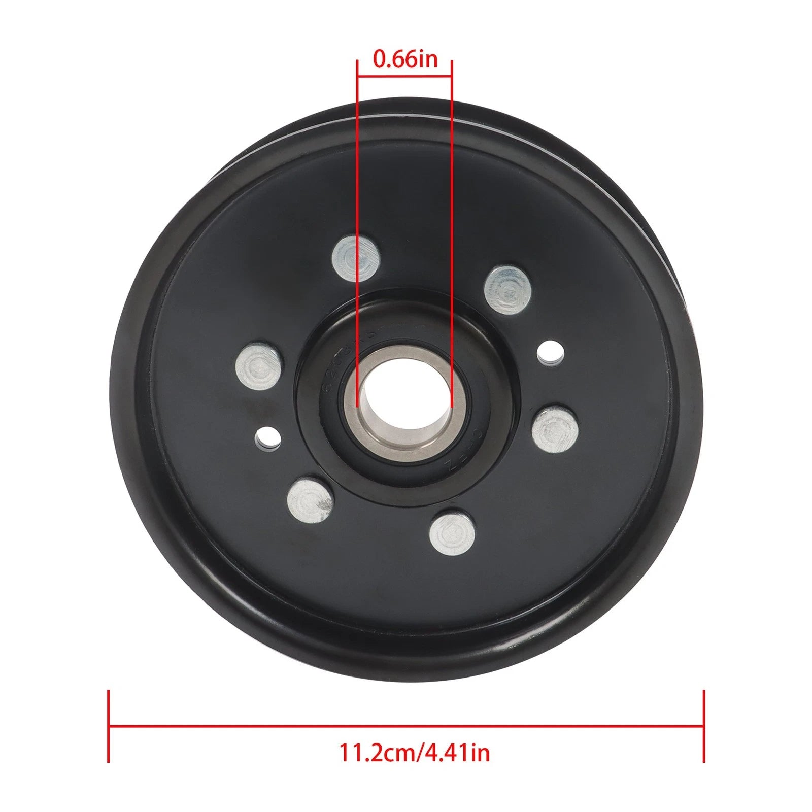 Flat idler for John Deere AM37249 AM107468 AM35862 AM37442