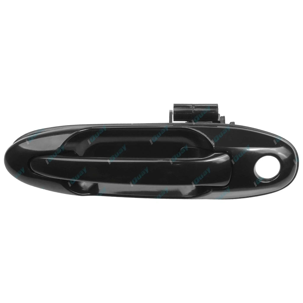 Black Front Passenger Side Outer Door Handle for Landcruiser 100 105 Series