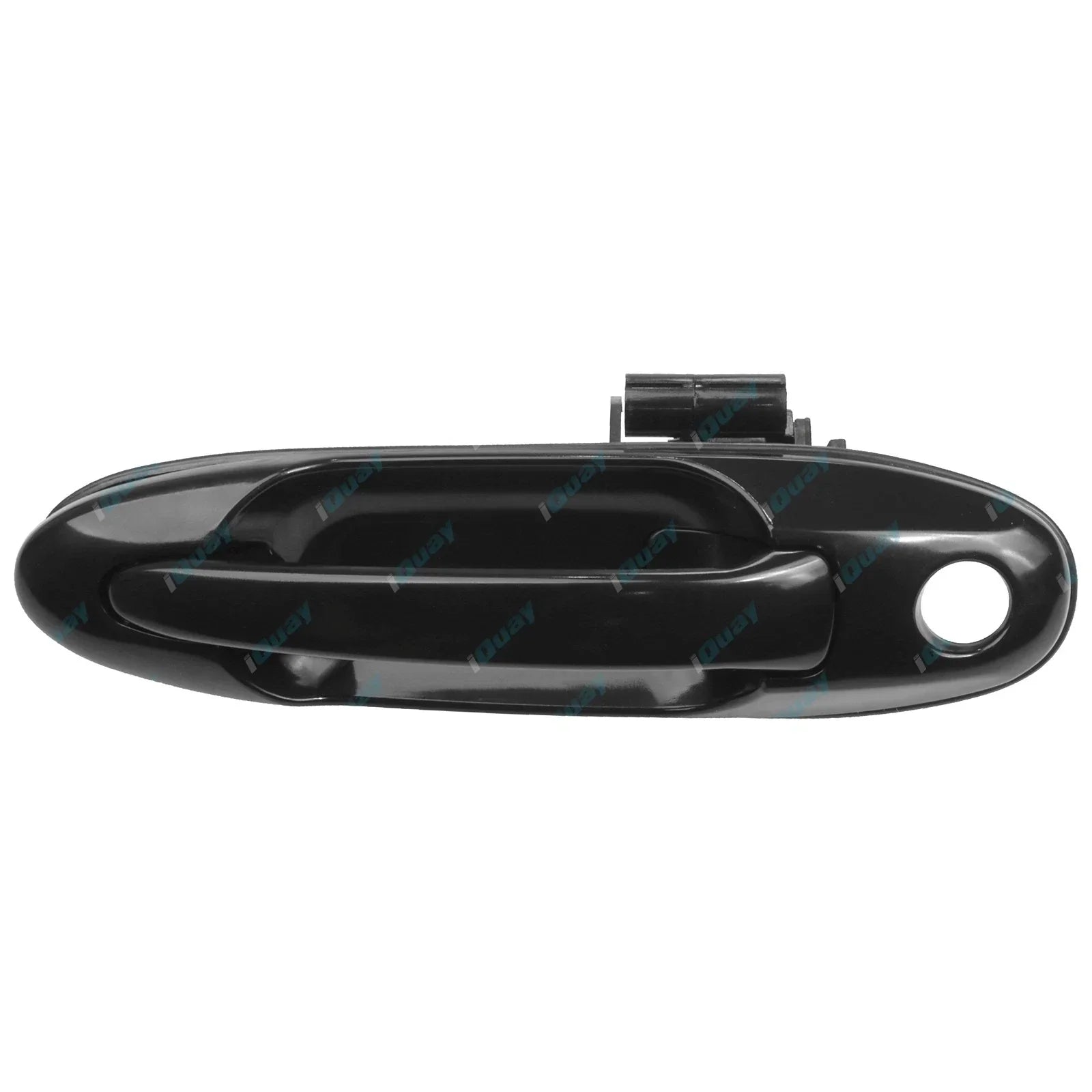 Black Front Passenger Side Outer Door Handle for Landcruiser 100 105 Series