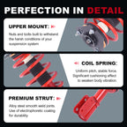 Front Strut with Coil Springs for Chevy Impala Monte Carlo (2000-2013)