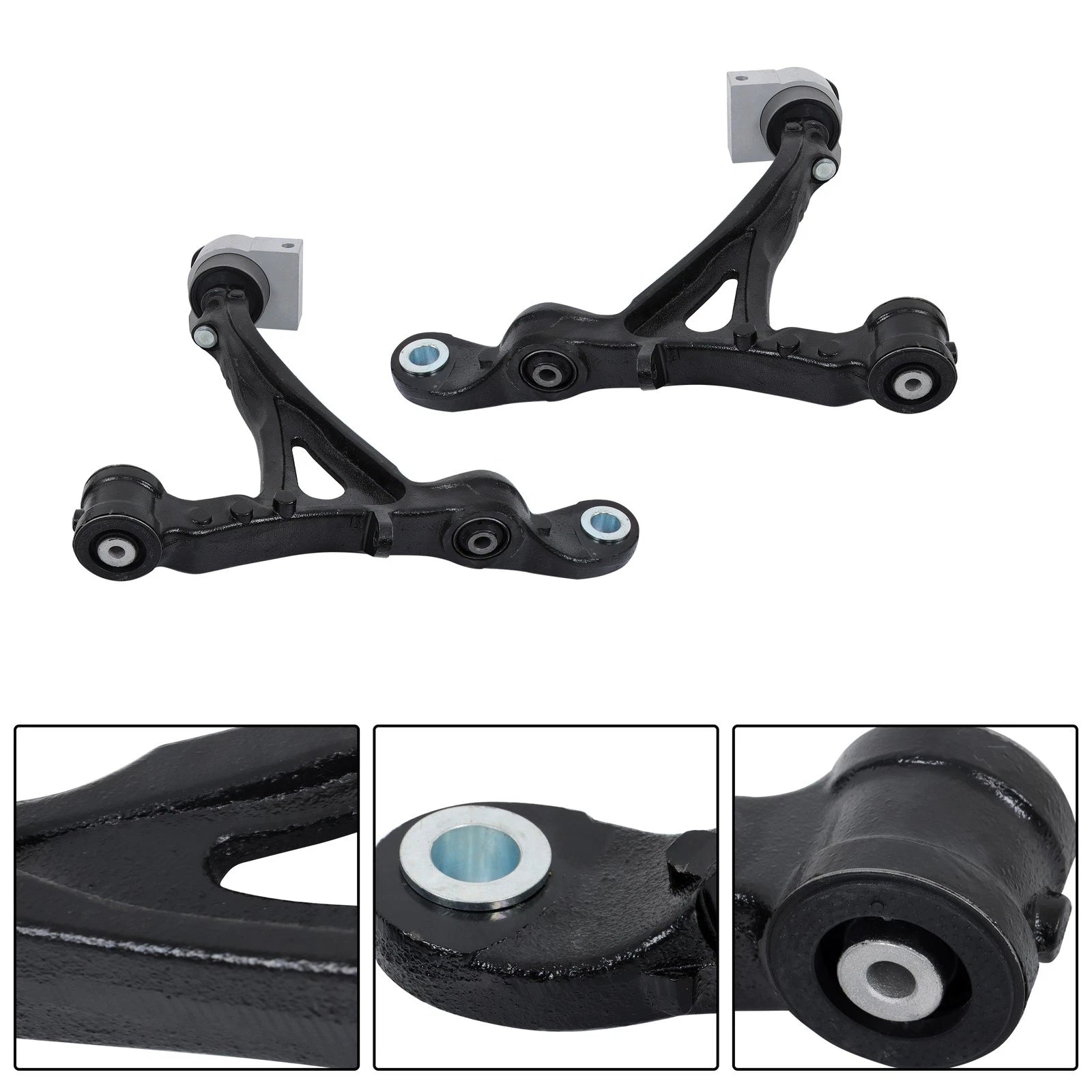Set of 2 Front Lower Control Arms for Acura TL (2009â2014)