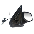 Right Side Power Heated Puddle View Mirror for Chevy Silverado GMC Sierra