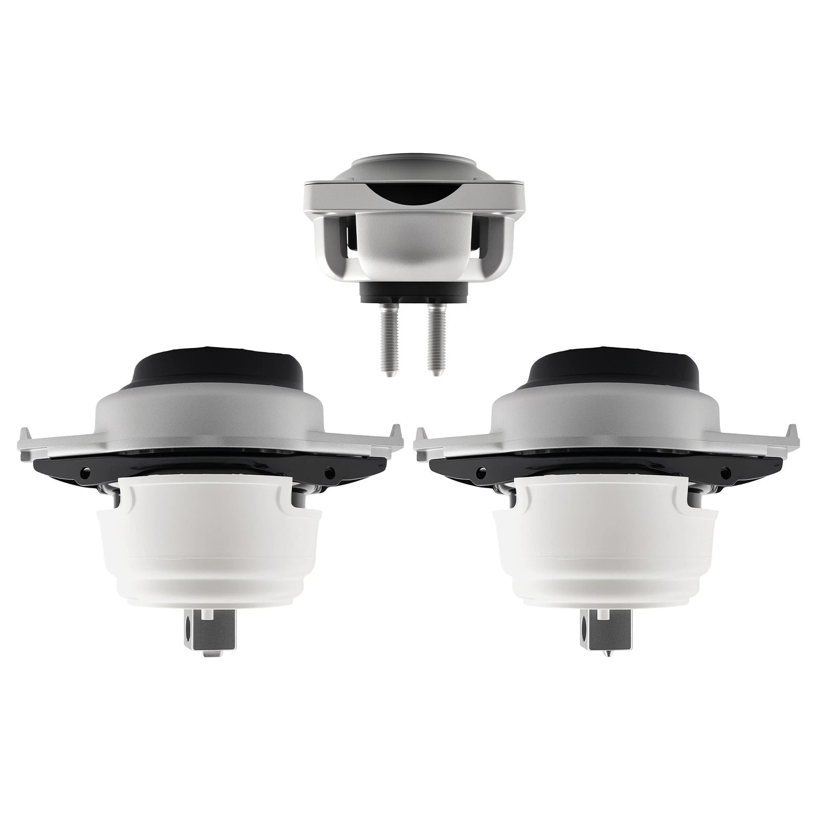 3X Engine Motor & Trans Mount for Mercedes-Benz GL450 GL63 AMG (2007–2012)