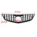 GTR Style Front Bumper Grille for Benz C Class W204 (2007-2014) Silver