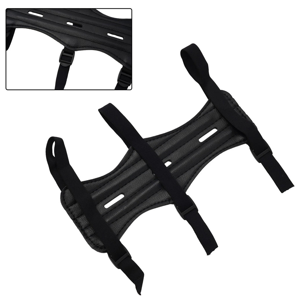 Arm Guard for Bow and Arrow Equipment (Extended Holes)