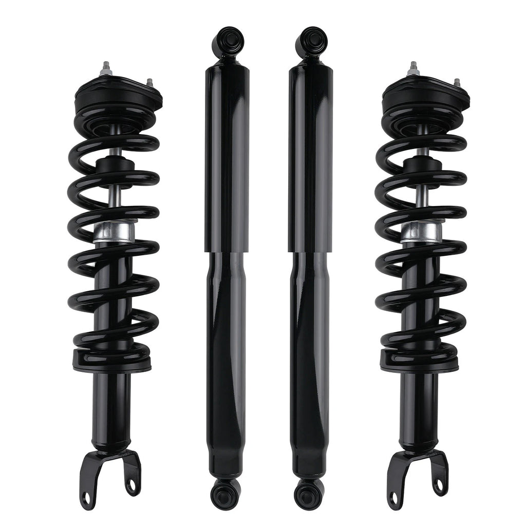 Complete Shocks Struts Set for Dodge Ram 1500 (2009–2010) 4WD
