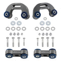 Set of 4 Sway Bar End Links Kit for Subaru Impreza WRX Wagon (1993–2007)