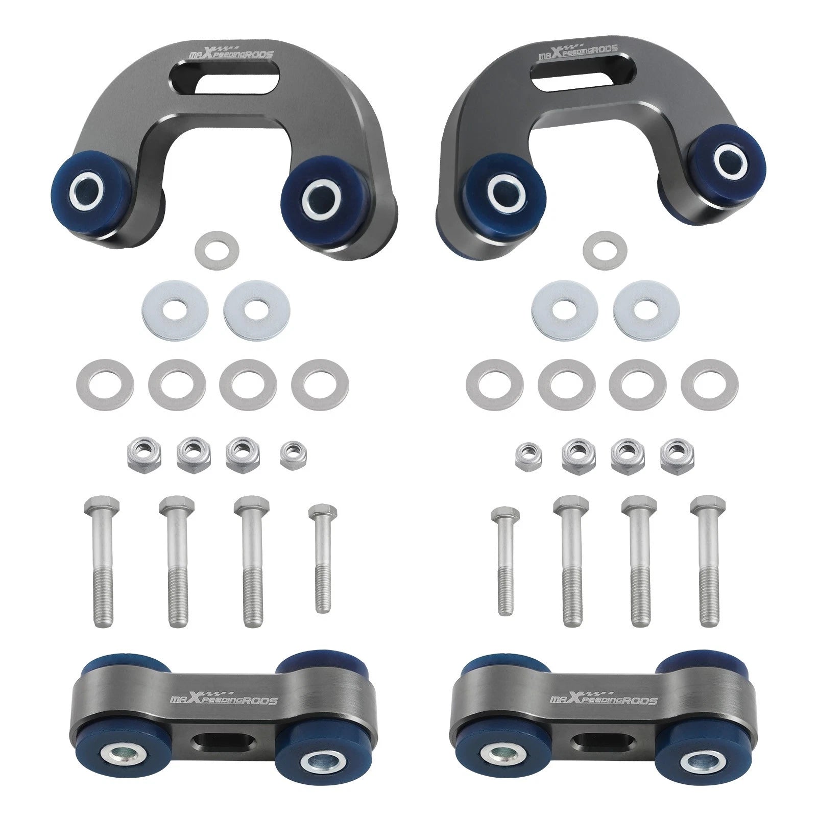 Set of 4 Sway Bar End Links Kit for Subaru Impreza WRX Wagon (1993–2007)