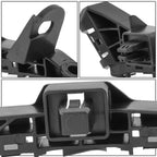 Front Bumper Bracket for Honda Fit (2015–2020) Driver Left Matte Black
