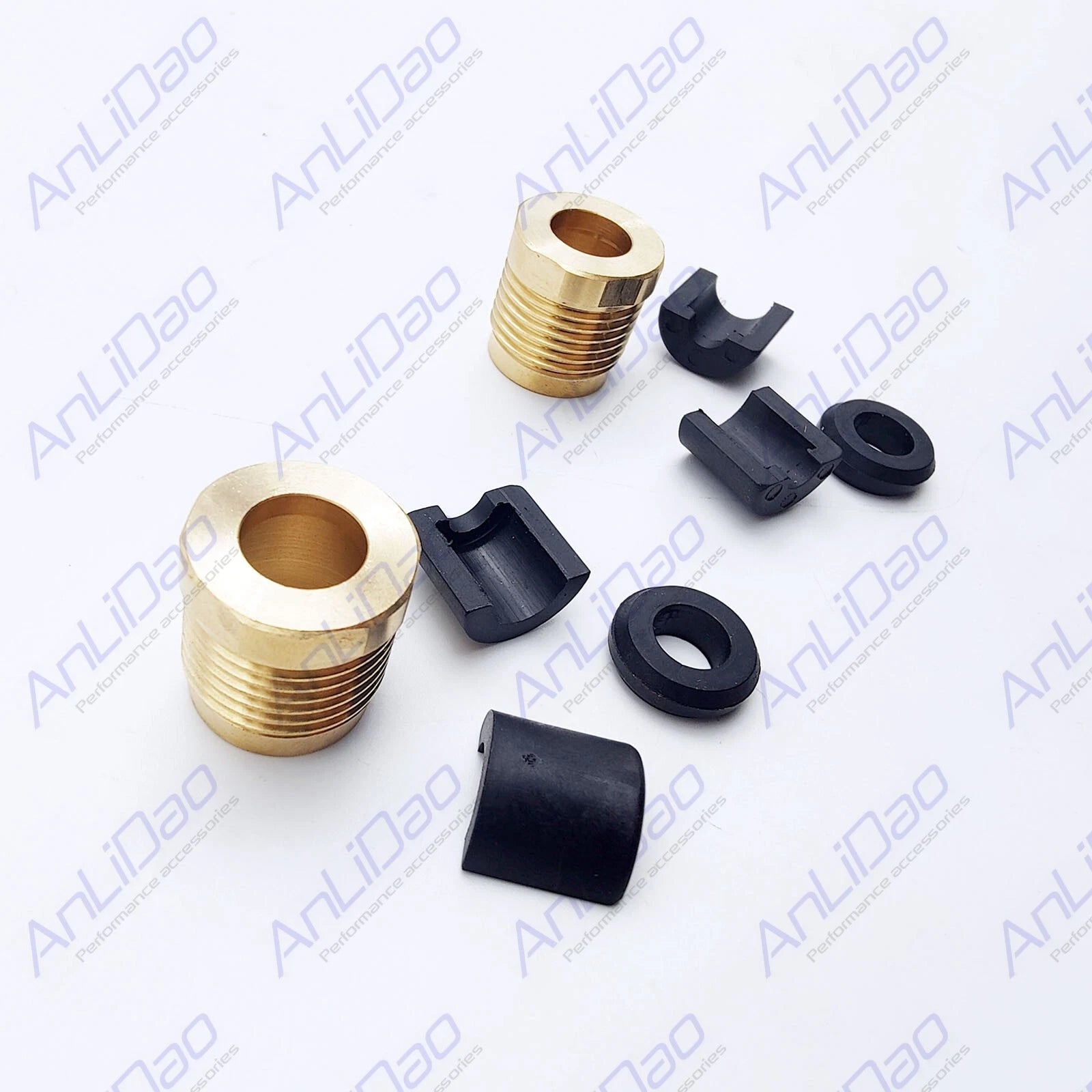 2Pcs Steering Reverse Cable Lock Nut Kit for SeaDoo 277001729 277000055