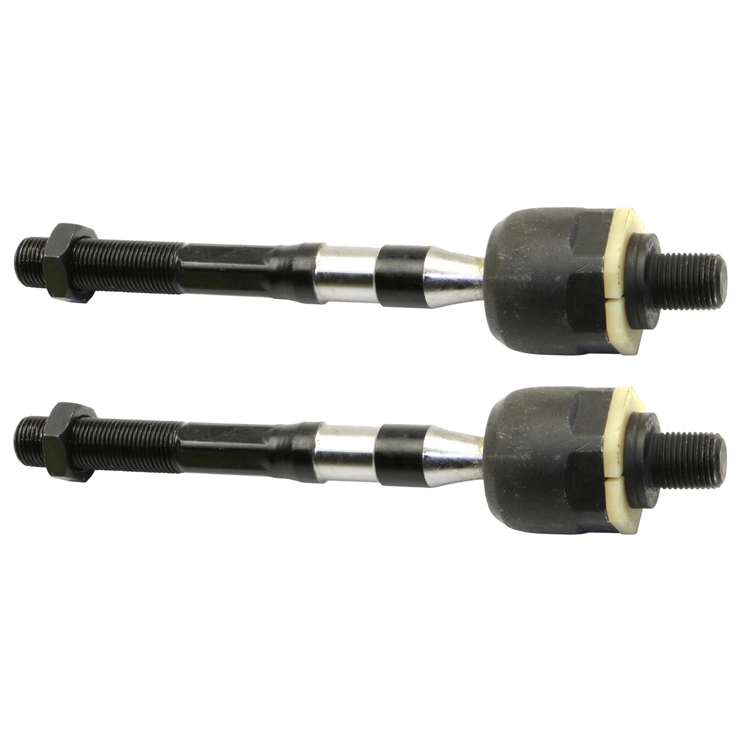 Set of 2 Front Inner Steering Tie Rod Ends for Santa Fe Sport Sorento (2013–2019)