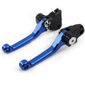 Blue Pivot Brake Clutch Levers for Yamaha YZ 250F YZ 426F YZ 450F (2009–2020)