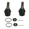 Set of 2 Moog Front Lower Suspension Ball Joints for Dodge Ram 2500 3500 (RWD)
