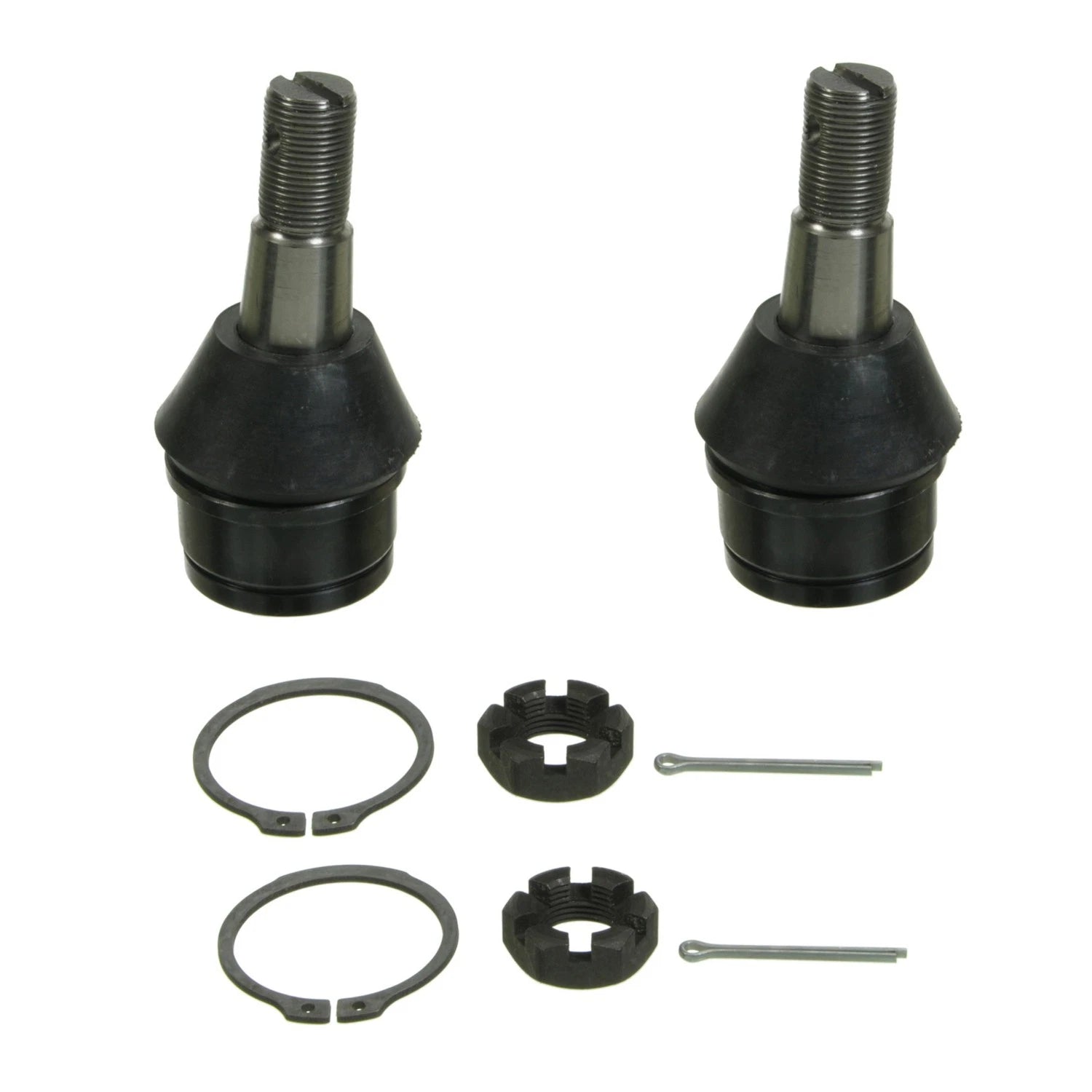Set of 2 Moog Front Lower Suspension Ball Joints for Dodge Ram 2500 3500 (RWD)