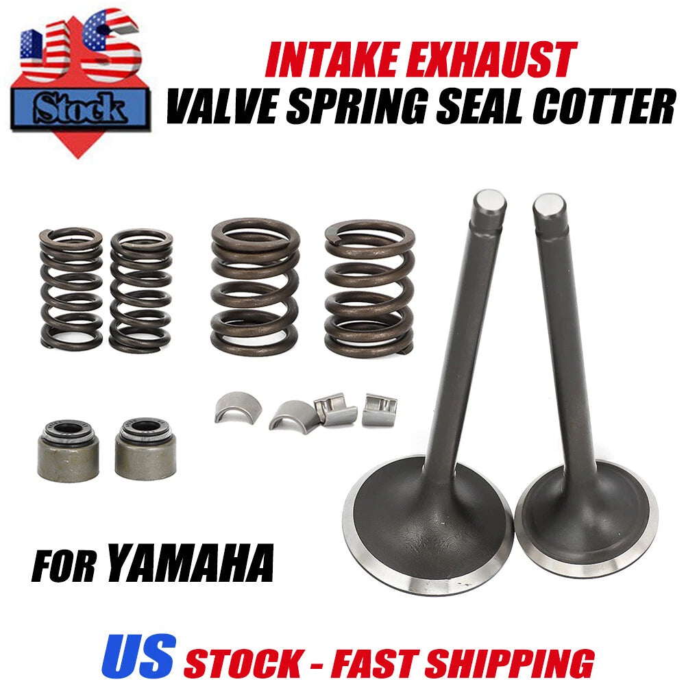 Valve Spring Seals for Yamaha Moto 4 Timberwolf YFM 250 (1985–1998)