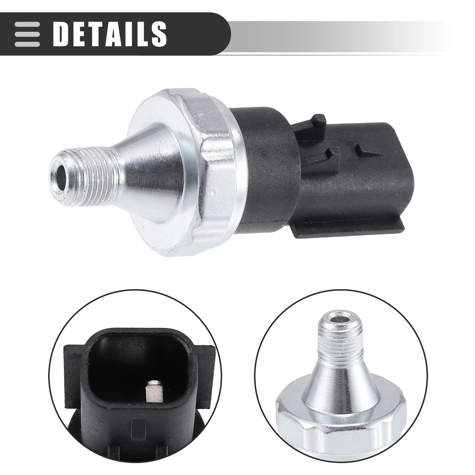 Engine Oil Pressure Sensor 5033317AB for Dodge Journey, Jeep Compass (2007–2017)