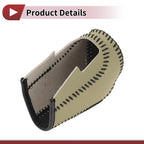 Gear Shift Knob Cover for Honda Crider (2019–2022) Beige Faux Leather