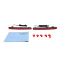 2X Red Rear Bumper Tail Light Brake Lamp for Toyota Corolla (2019–2022)