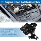 Hood Latch Assembly for Volkswagen Caddy MK2 (1995–2004) No. 1HM823509C