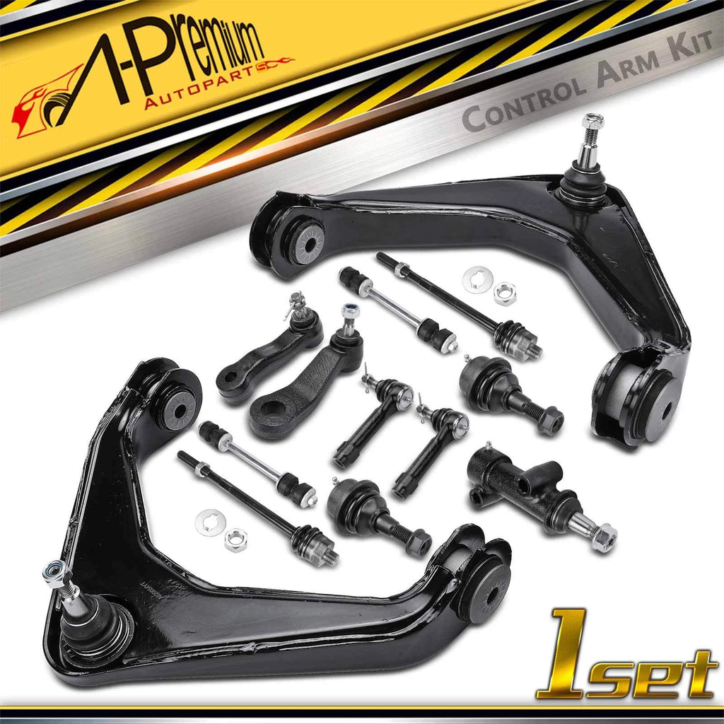 Set of 13 Control Arms with Ball Joints for Chevy Silverado GMC 