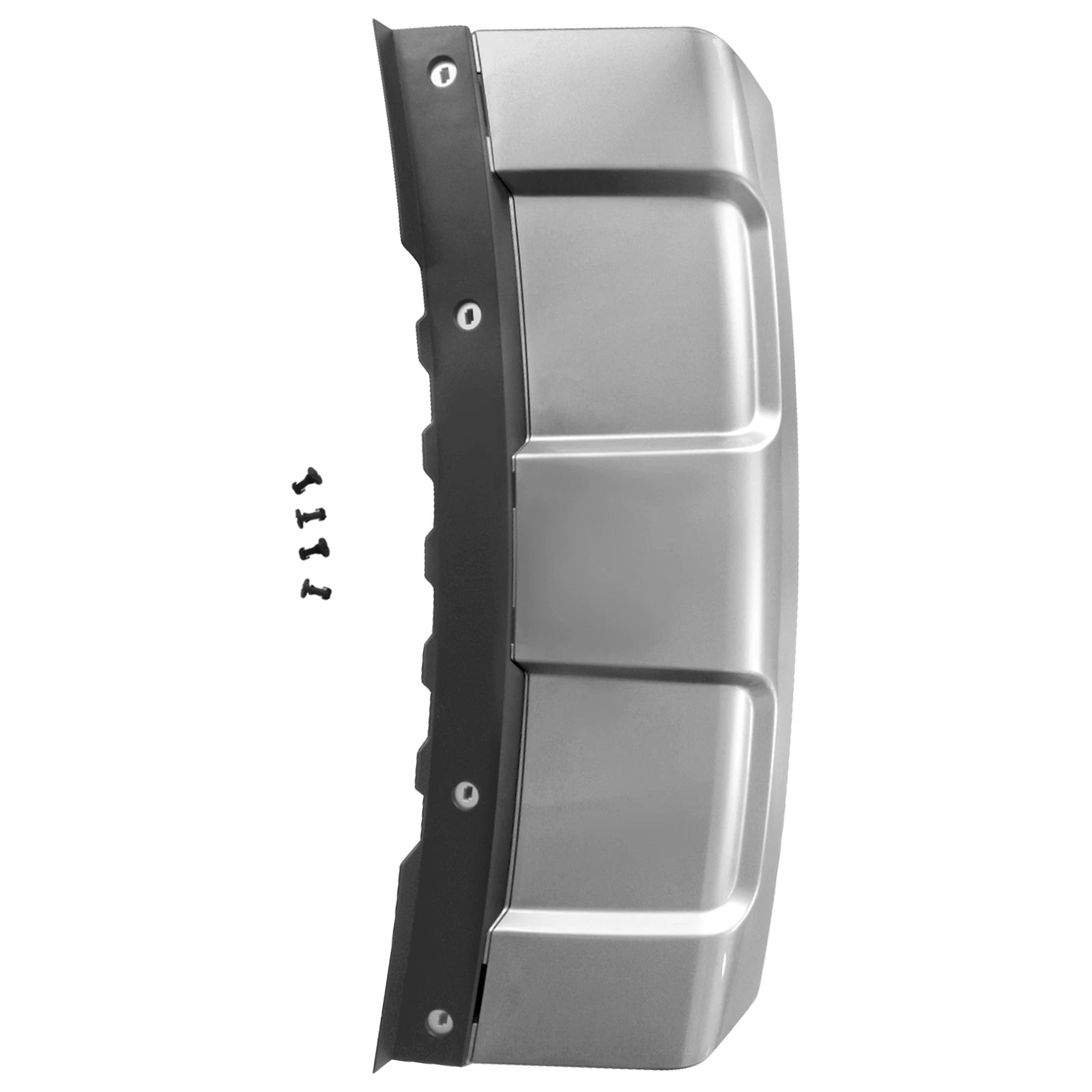 Front Silver ABS Skid Plate Trim for Range Rover Sport (2014-2017)