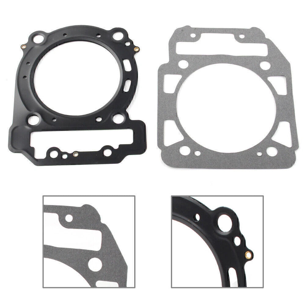 Cylinder Head & Base Gasket Kit for Can-Am Outlander 400 800 (2006–2016) 420630195