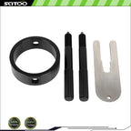 Fork Spring Compressor Tool Kit for Universal Motorcycle (Fits Most Models)