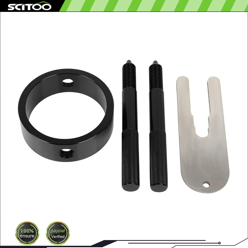 Fork Spring Compressor Tool Kit for Universal Motorcycle (Fits Most Models)