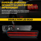 2X LED Rear Bumper Side Marker Lights for Ford Mustang (2005–2009)