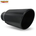 Exhaust Pipe Tail End for 4" Inlet 6" Outlet