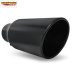 Exhaust Pipe Tail End for 4" Inlet 6" Outlet