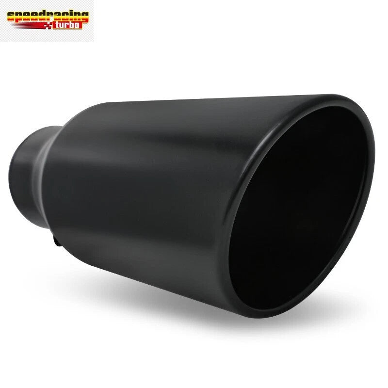 Exhaust Pipe Tail End for 4" Inlet 6" Outlet