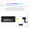 6.8" Jeep Chrysler Stereo Radio GPS Head Unit FM Wireless Carplay (2011-2023)