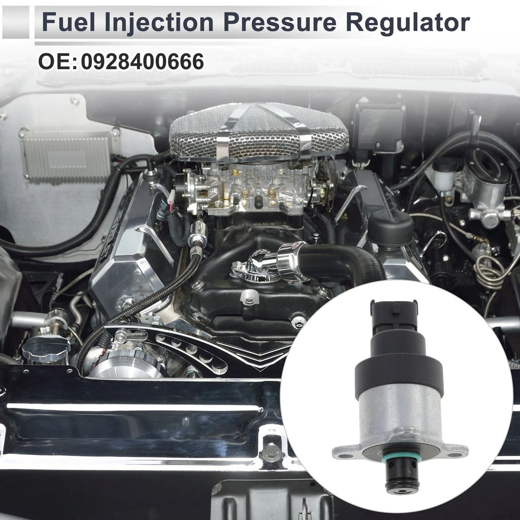 Fuel Pressure Regulator for Dodge Ram 2500 (2003–2007) No. 0928400666 20-70 Psi