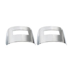 Tail Light Visor Covers for Harley Tri Glide FLHTCUTG, Street Glide FLHXXX (2014–2023) Chrome
