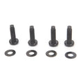 Set of 4 Windshield Frame Hinge Torx Screws w/Washers for Jeep Wrangler JK (2007–2017)