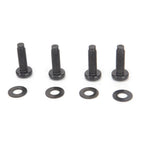 Set of 4 Windshield Frame Hinge Torx Screws w/Washers for Jeep Wrangler JK (2007–2017)