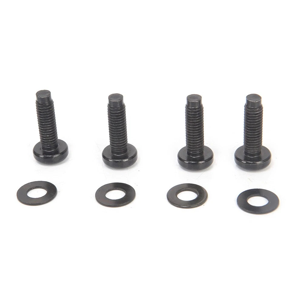 Set of 4 Windshield Frame Hinge Torx Screws w/Washers for Jeep Wrangler JK (2007–2017)