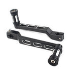Arm Heel & Shift Toe Levers with Shifter Pegs for Harley Touring (2014–2023)