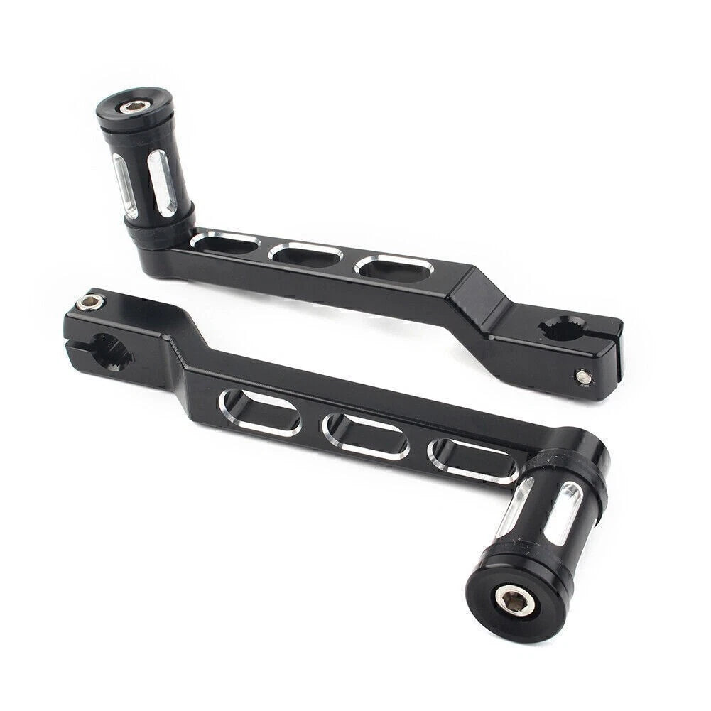 Arm Heel & Shift Toe Levers with Shifter Pegs for Harley Touring (2014–2023)