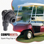 Spark Plug Cap for Yamaha Golf Cart G16–G28 YDR