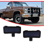 Smoke Switchback LED Park Turn Signal Lights for Chevy GMC PU Blazer Jimmy (1981–1982)