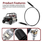 Gear Shift Cable #7082176 for Polaris General XP 4 1000 (2020–2024)