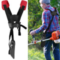 Backpack Shoulder Strap for Brush Cutter Trimmers (E Attached)